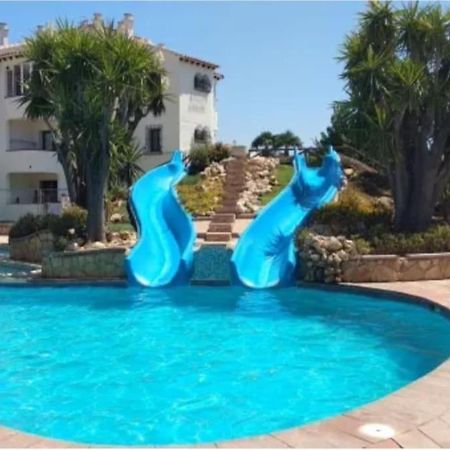 En Denia, Urbanizacion El Palmar Con Piscina, Toboganes Y Chiringuito Apartment Exterior photo