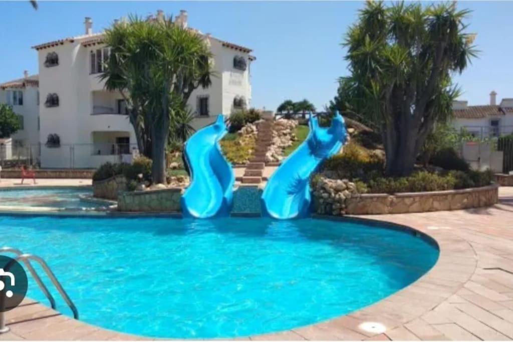En Denia, Urbanizacion El Palmar Con Piscina, Toboganes Y Chiringuito Apartment Exterior photo
